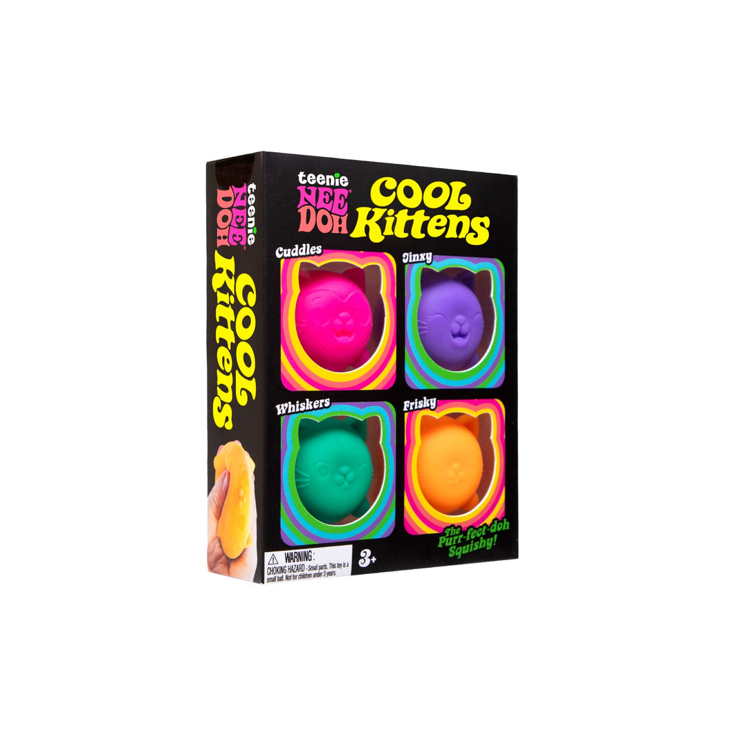 Teenie Cool Kittens 4 Pack
