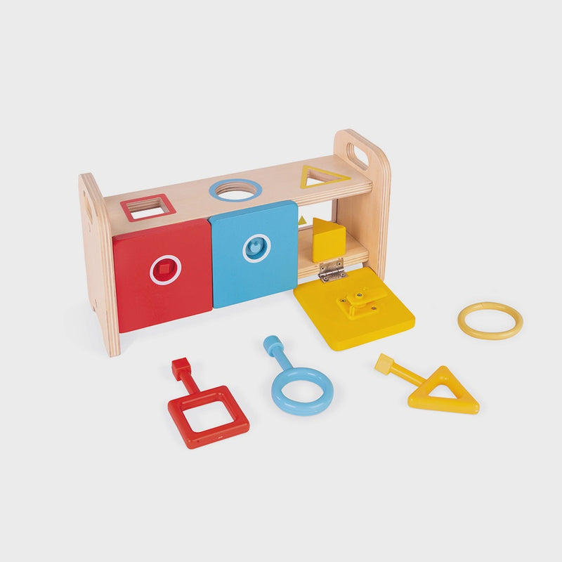 Shape Sorter Box with Keys