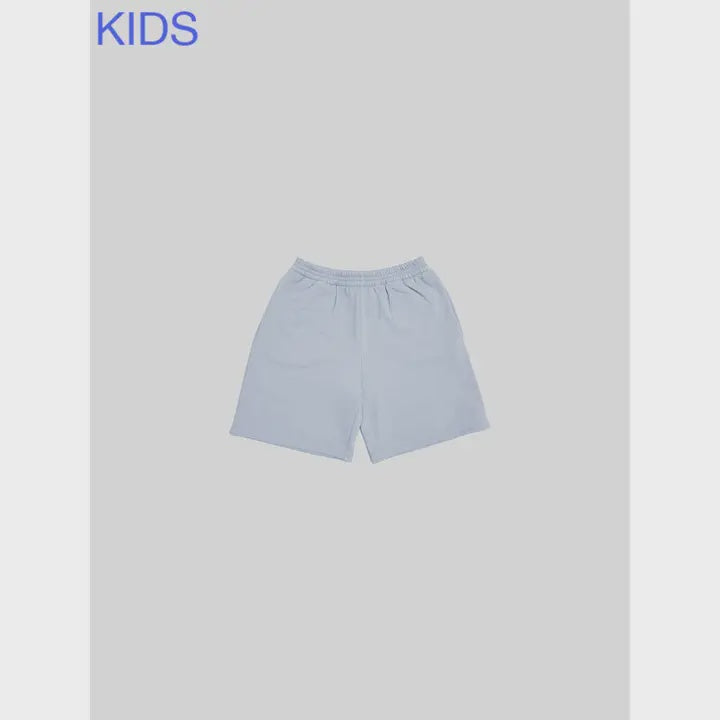 Kids Solid Shorts