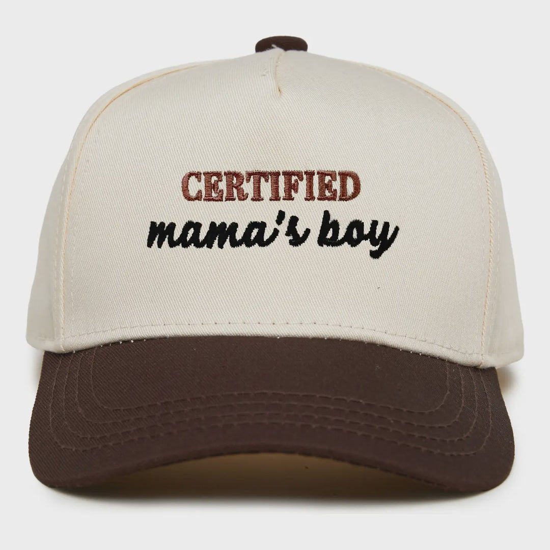 Mamas Boy Hat