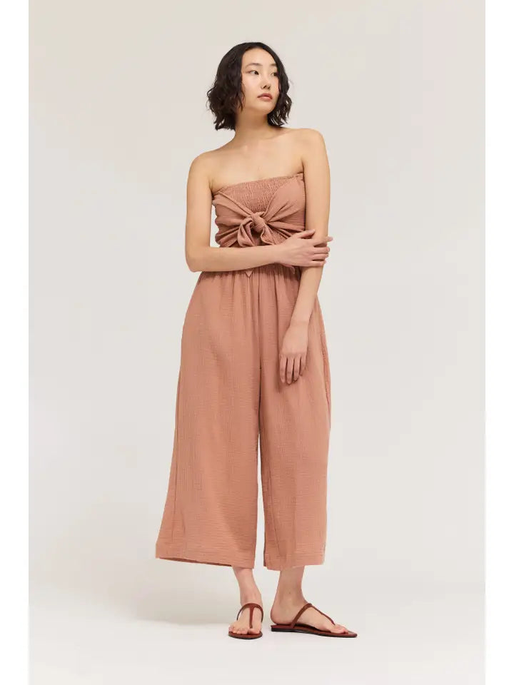 Shiloh Gauze Jumpsuit