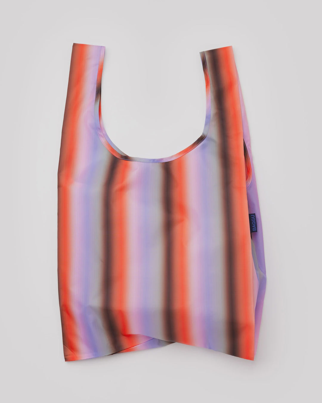 Gradient Stripe Poppy &amp; Lilac Standard