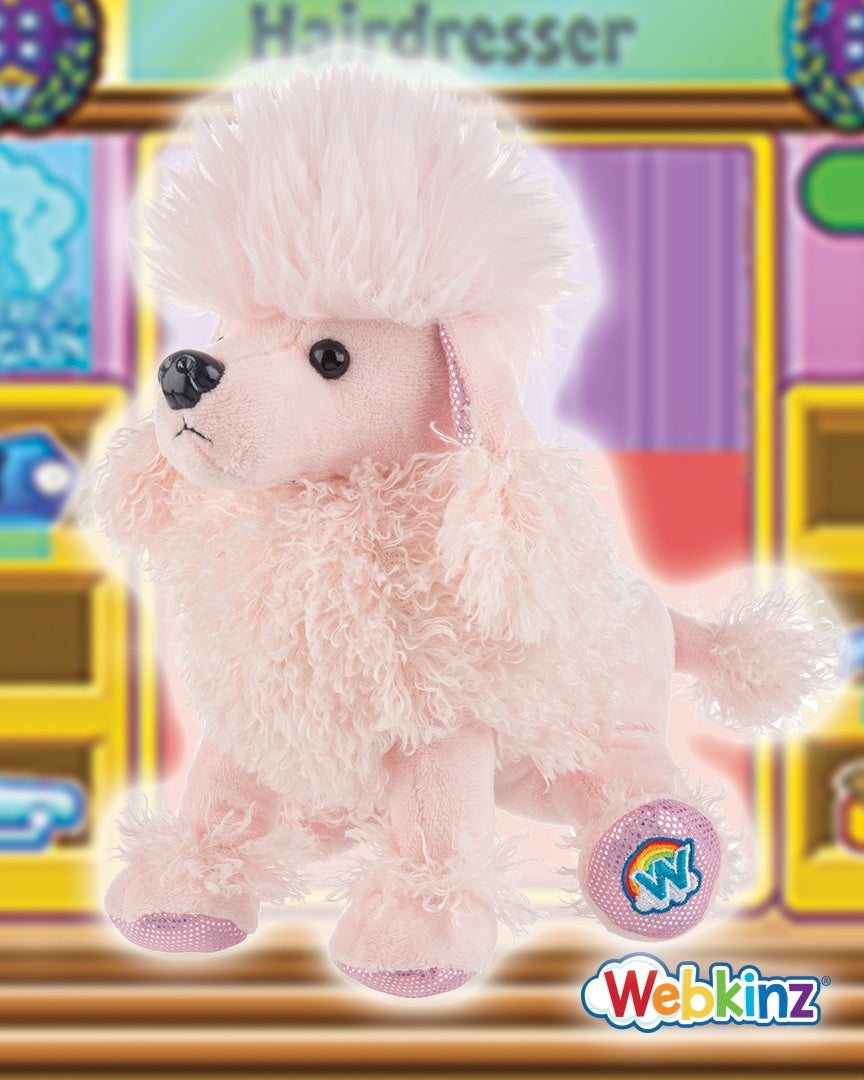 Pink Poodle Webkinz