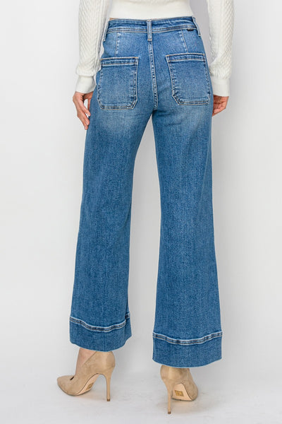 Emery Crop Jean