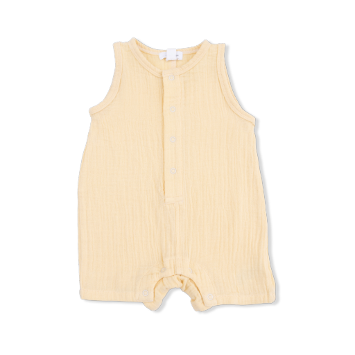 Straw Shortie Romper