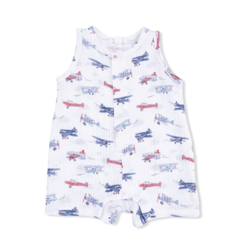 Planes Shortie Romper