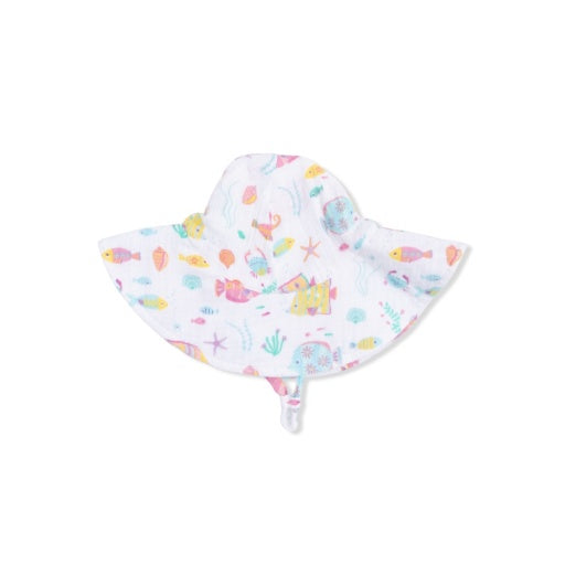 Coral Reef Sun Hat