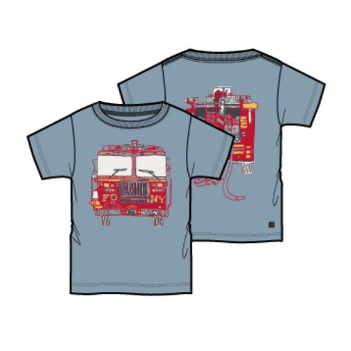 Fire Truck Graphic Tee