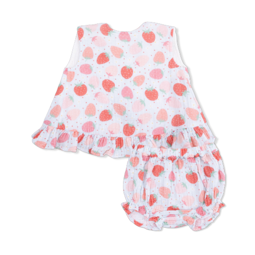 Strawberry Top &amp; Bloomer