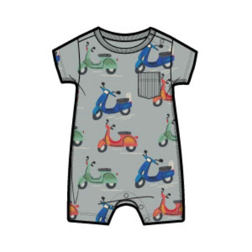 Scooters Shortie Romper