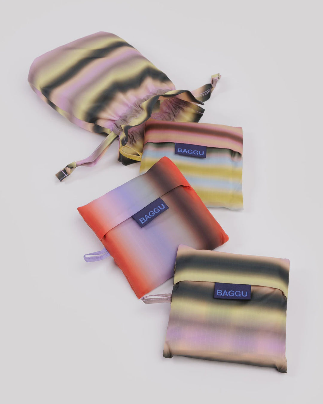 Gradient Stripes Set of 3 Standard