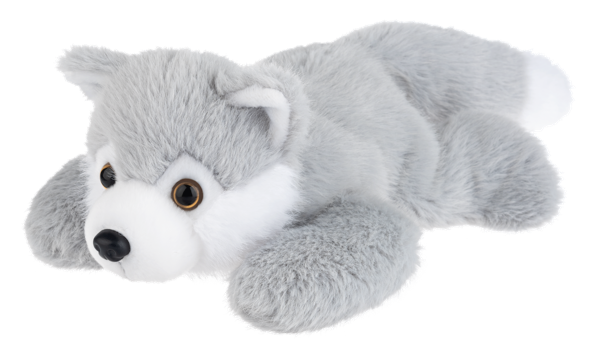 Hugs &amp; Snugs Grey Wolf