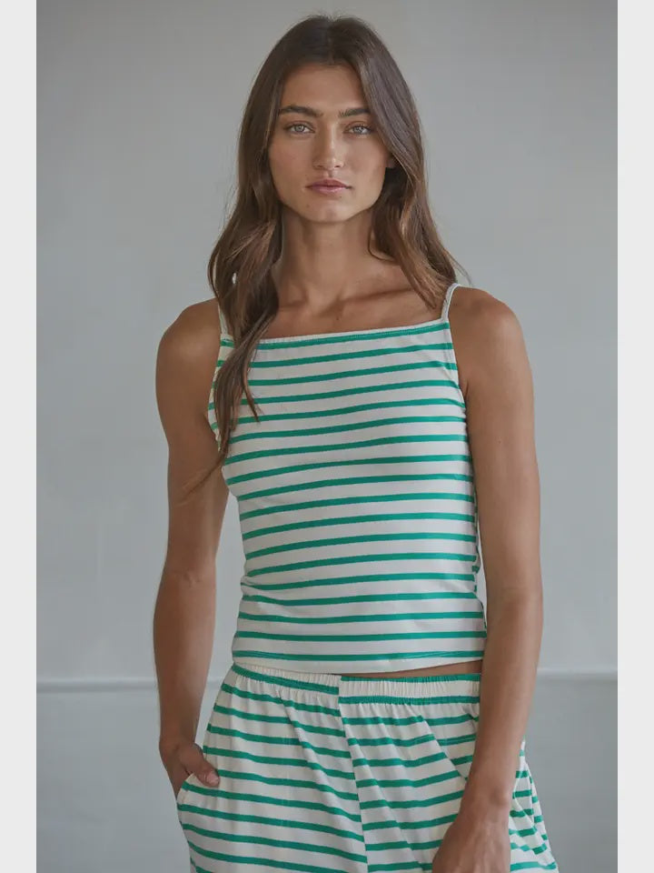 Thea Stripe Top