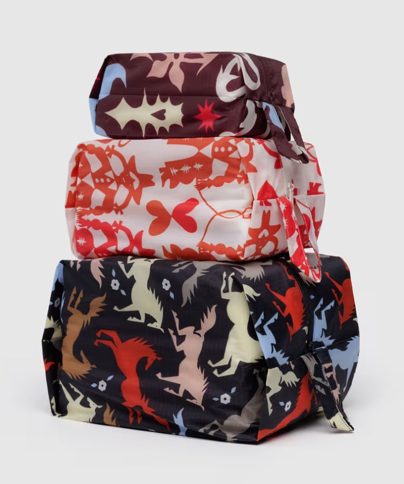 Western Cutouts 3D Zip Set