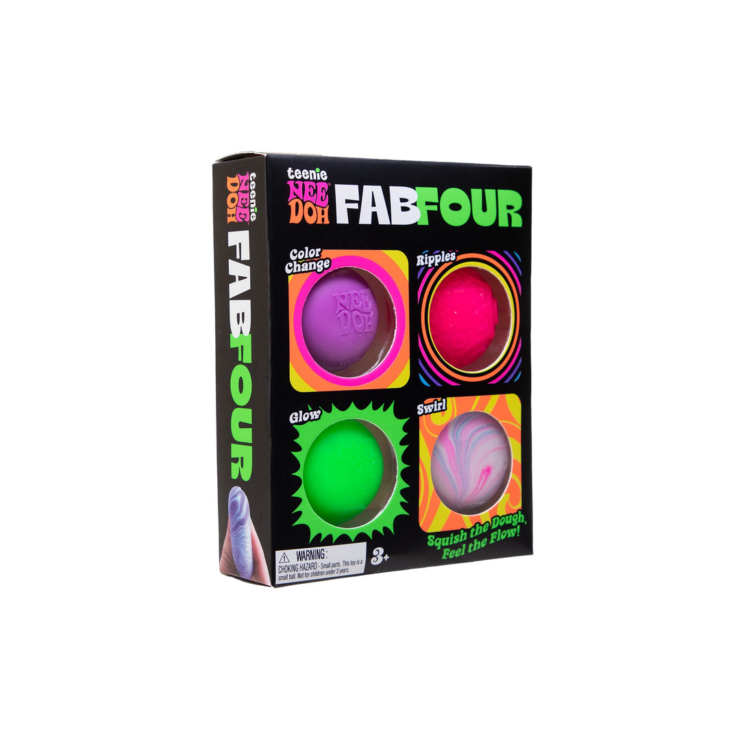 Teenie Fab Four 4 Pack