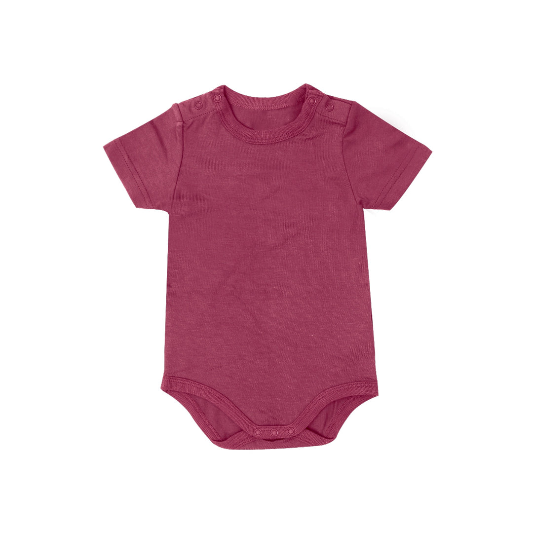 Berry Rose Modal Bodysuit