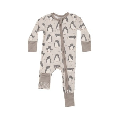 Penguin Pals 2 Way Zipper Romper