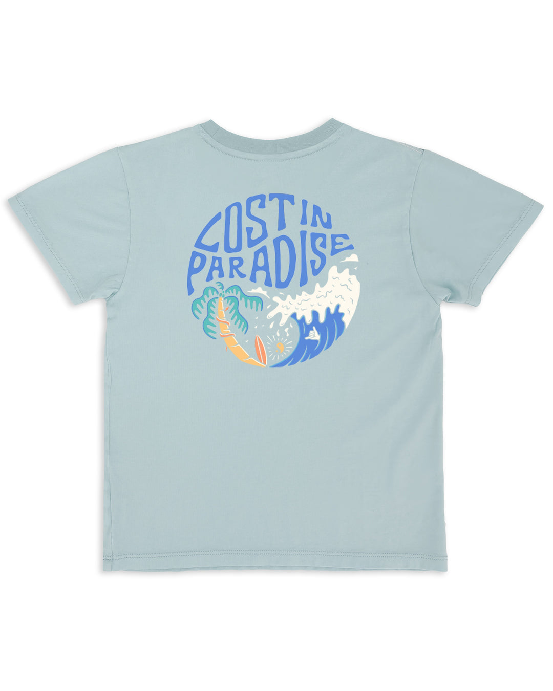 Lost in Paradise Tee