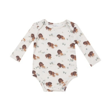 Bison Families Bodysuit