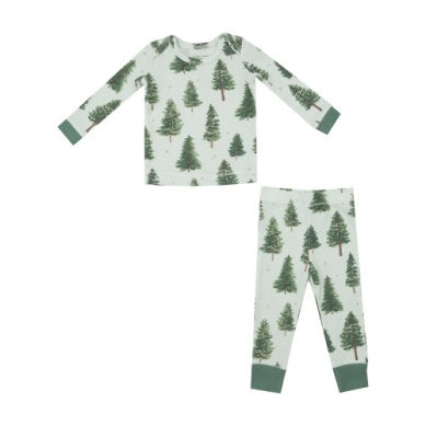 Forest Trees  L/s Loungewear Set