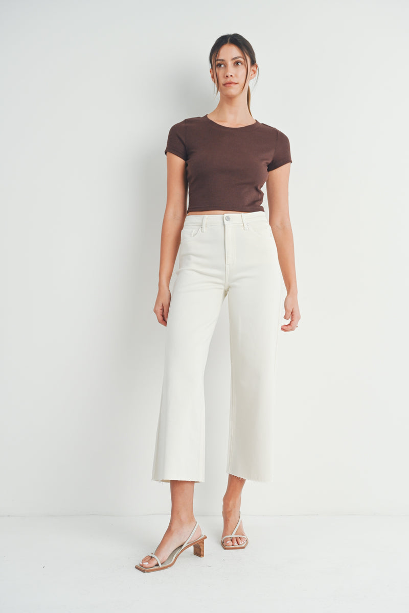 Calla Wide Leg Jean