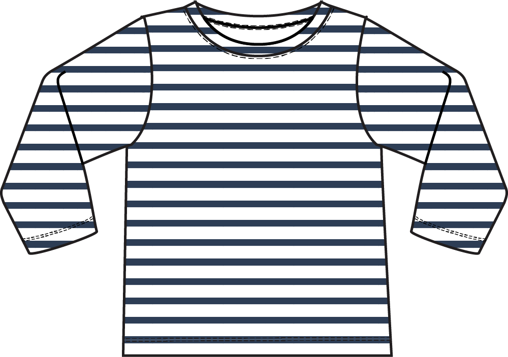 Striped Boys Longsleeve