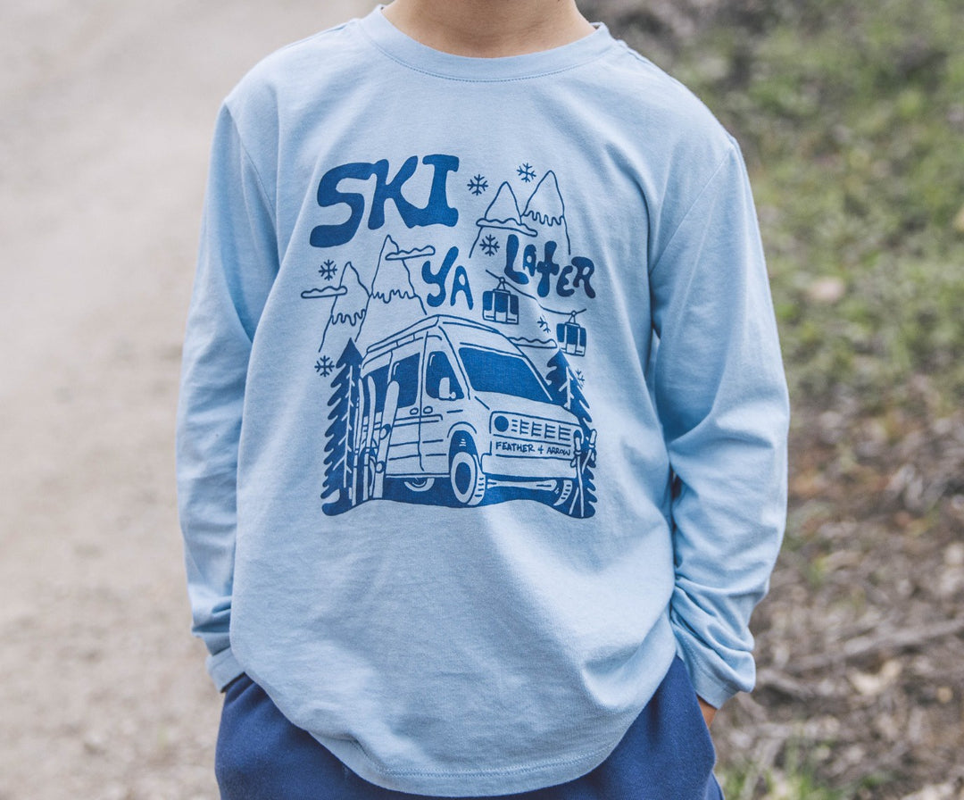 Ski Ya Later Longsleeve