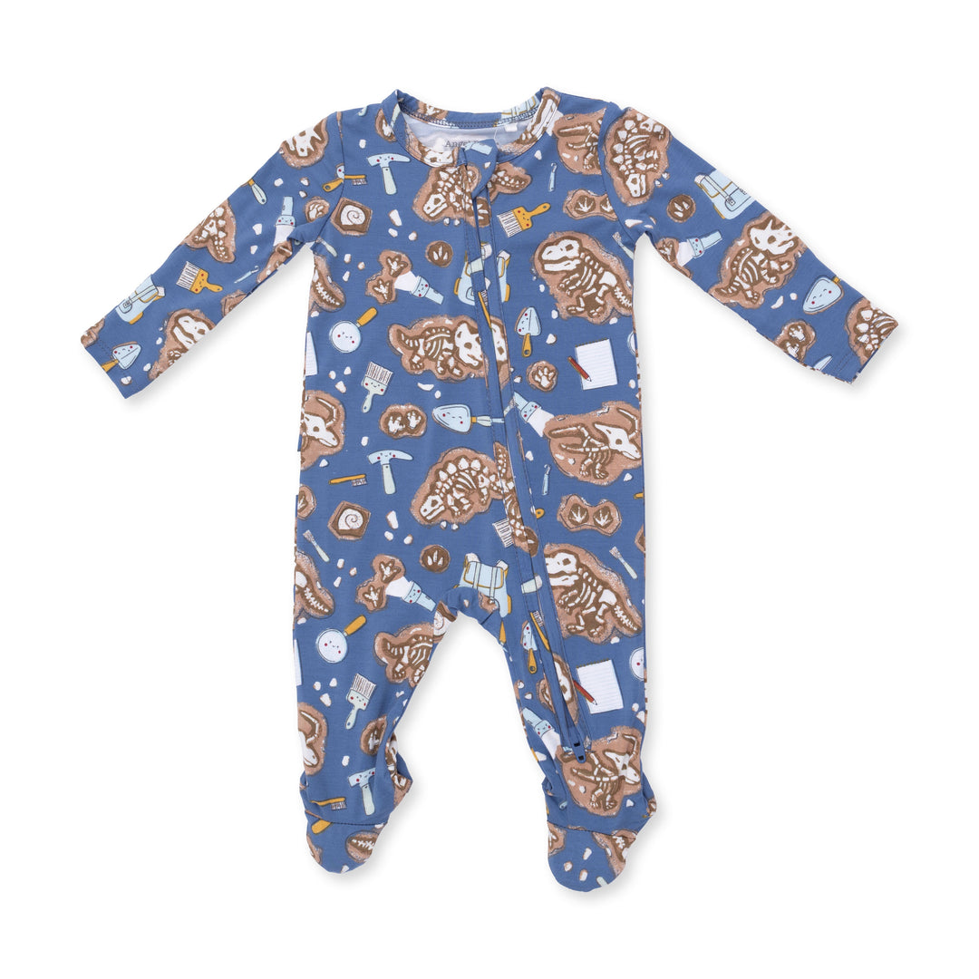 Glow Dino Footie