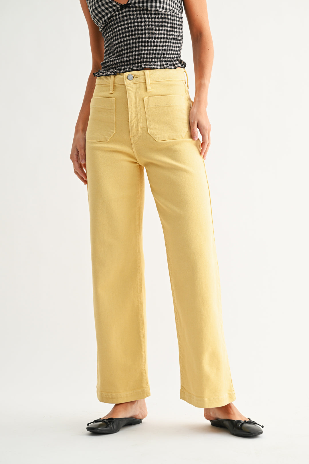 Micah Patch Wide Leg