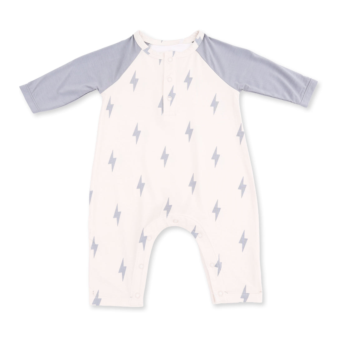 Lightening Henley Romper