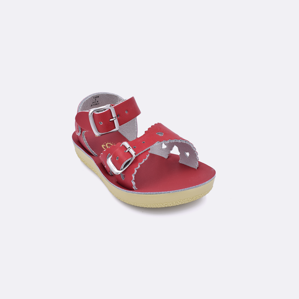 Red Sweetheart Sandle
