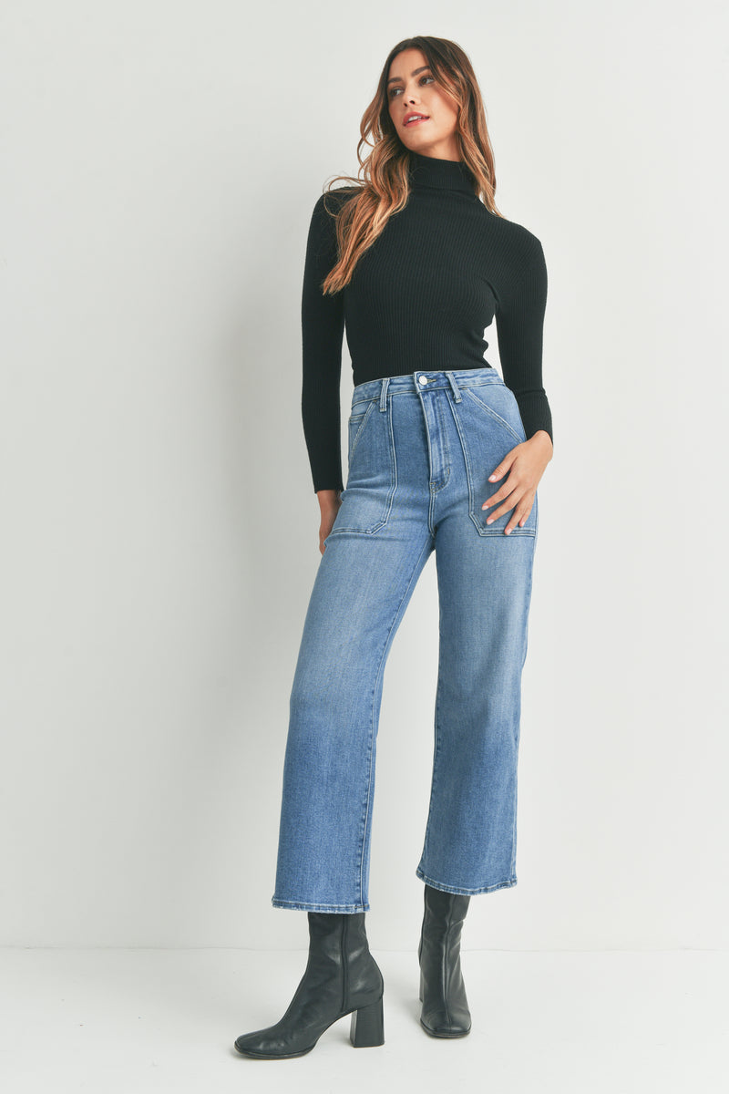 Ollie Wide Leg Pant