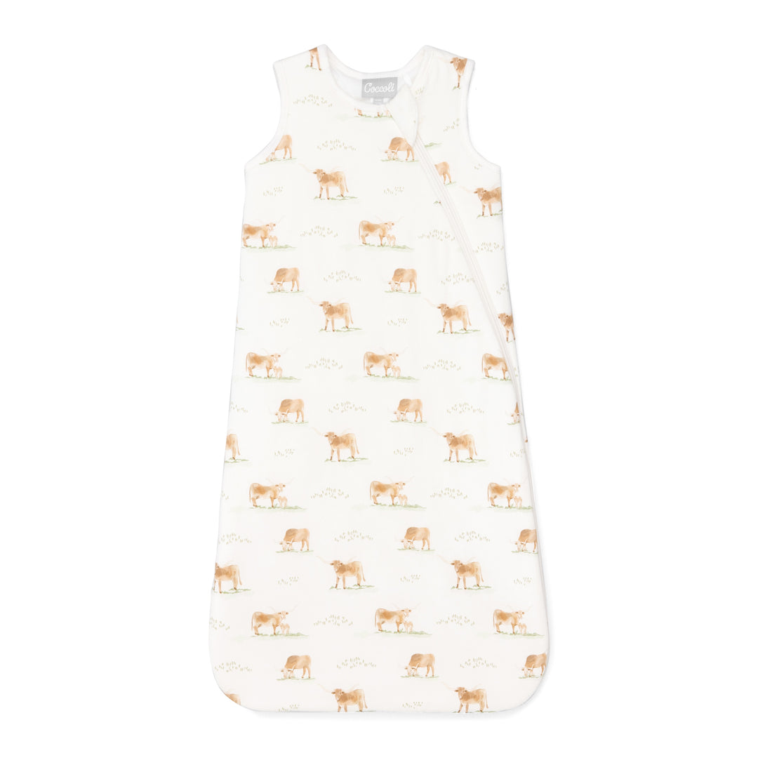Cows Modal .5 Tog Sleepsack