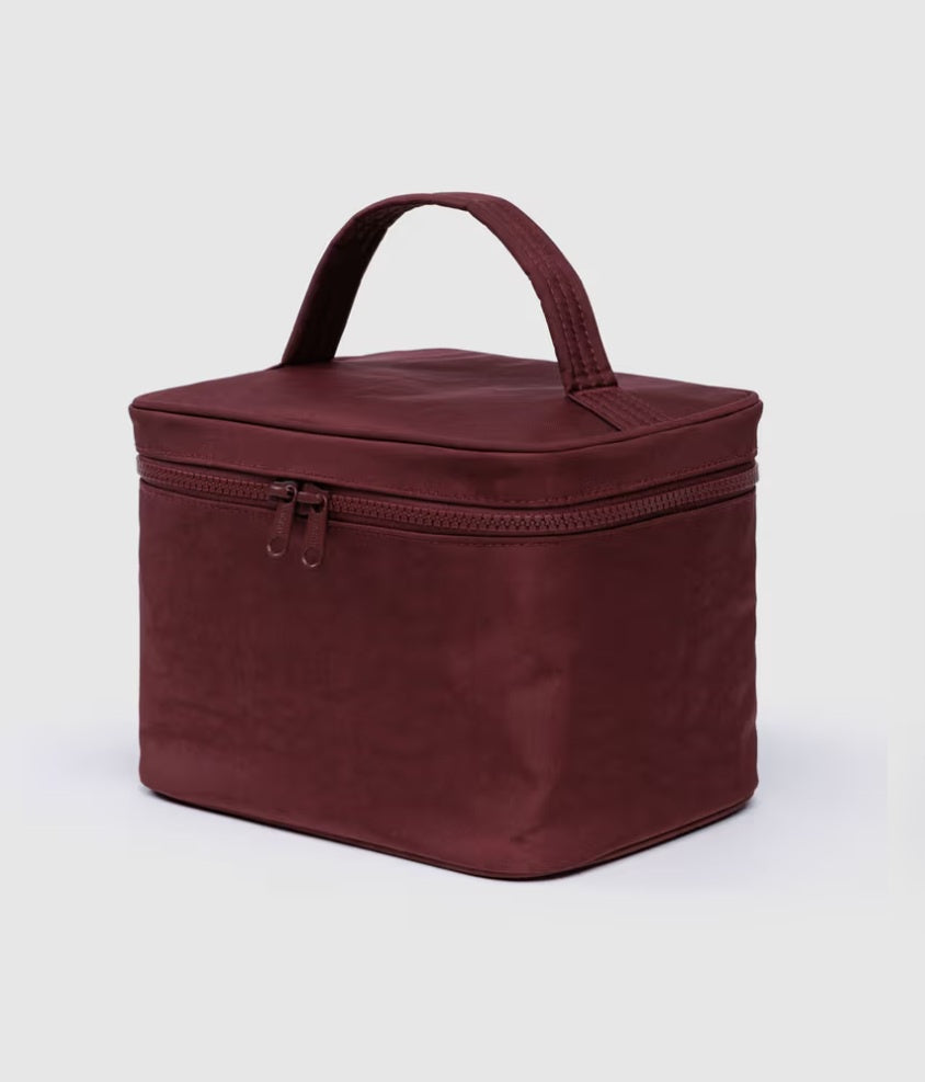 Mahogany Lg Cosmetic Case