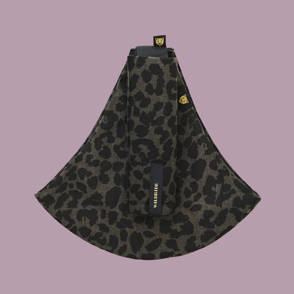 Wildride Toddler Carrier Grey Leopard