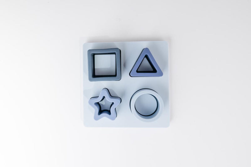 Silicone Shapes Puzzle