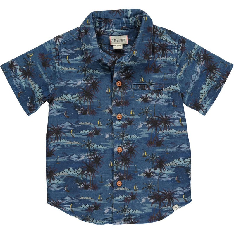 Maui Button Up