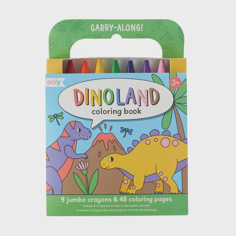 Dinoland Coloring Book