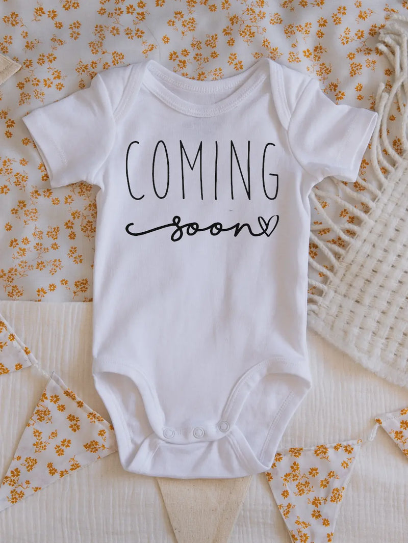 Coming Soon Onesie