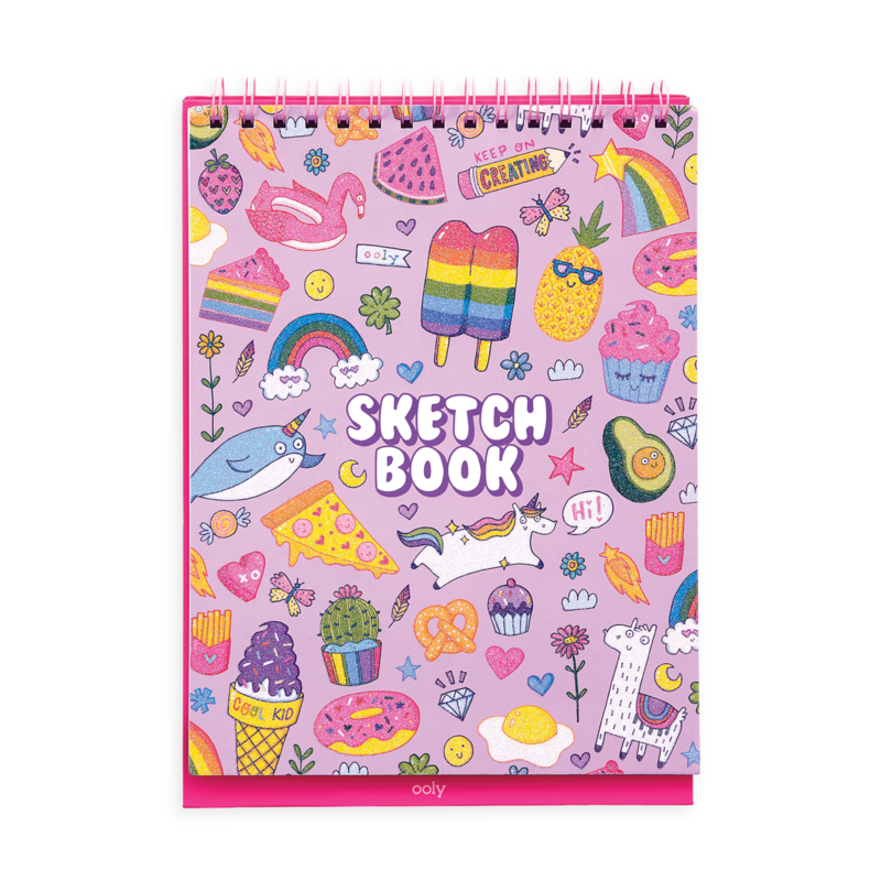 Sketchbook Cute Doodle World