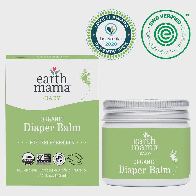 Organic Diaper Balm