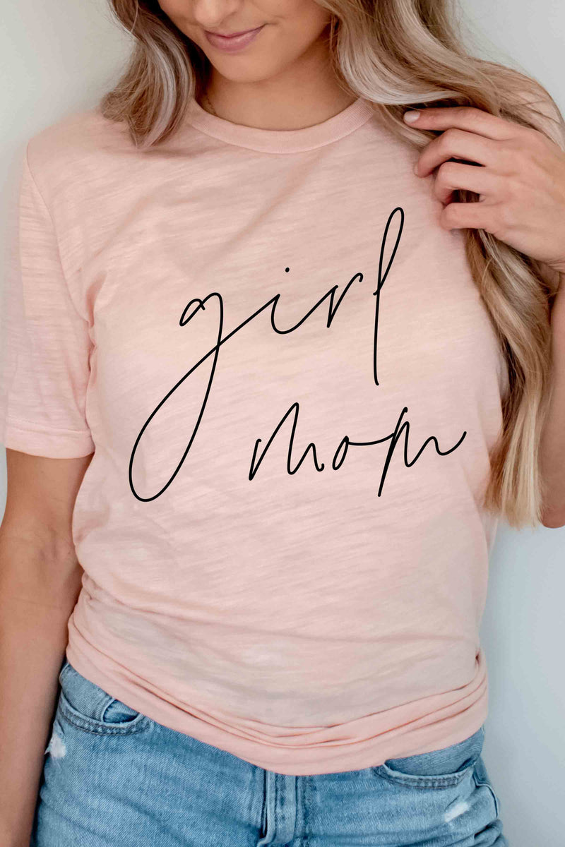 Girl Mom Tee