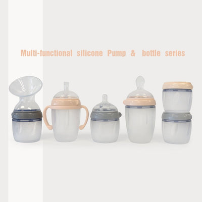 Haakaa Gen 3 Silicone Breast Pump in Peach