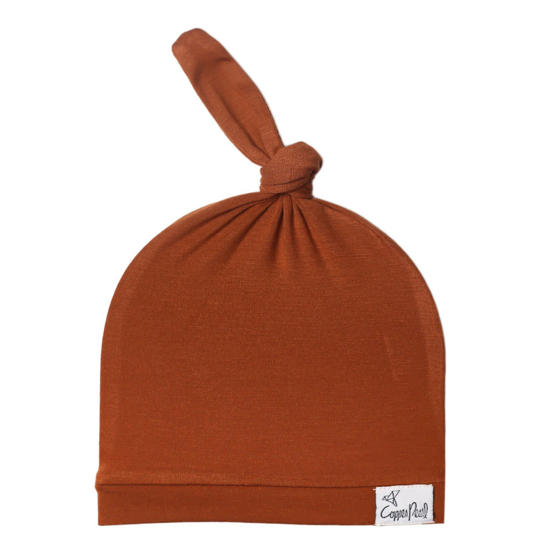 Powell Top Knot Hat *