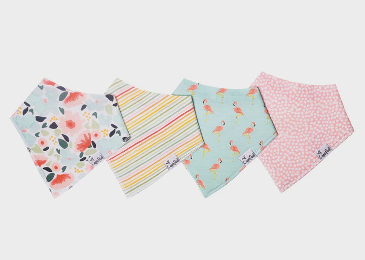 Leilani Bandana Bibs