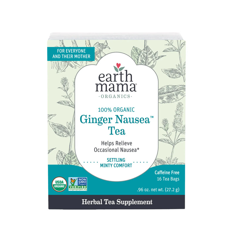 Organic Ginger Nausea Tea