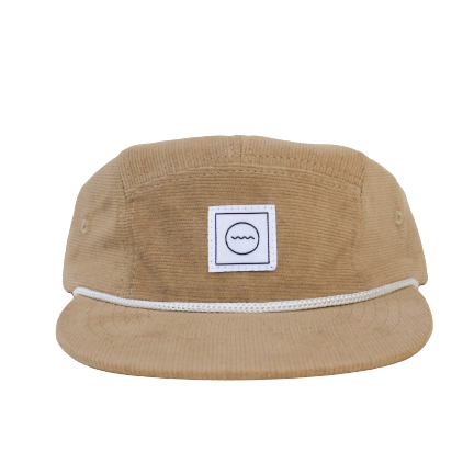 Five Panel Hat Stone