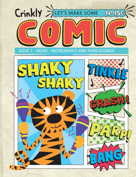 Comic Vol 1 Nursery Time Book