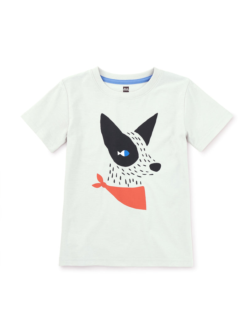 Bandana Dog Graphic Tee