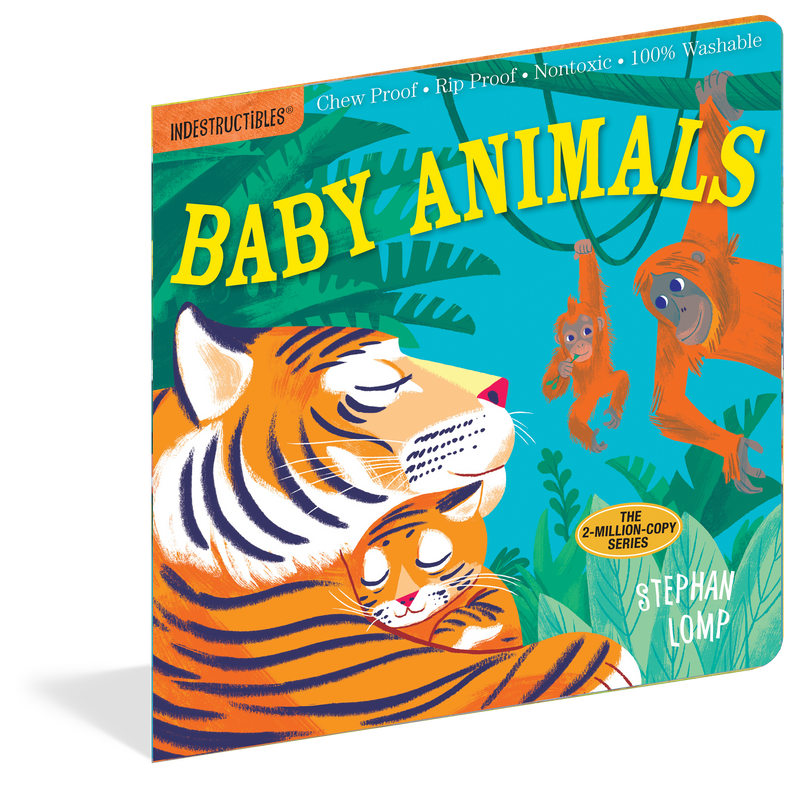 Indestructible Book Baby Animals